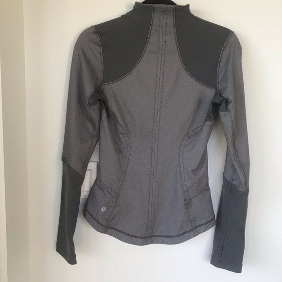 Lululemon Athletica Define Jacket Gray - Picture 3 of 3
